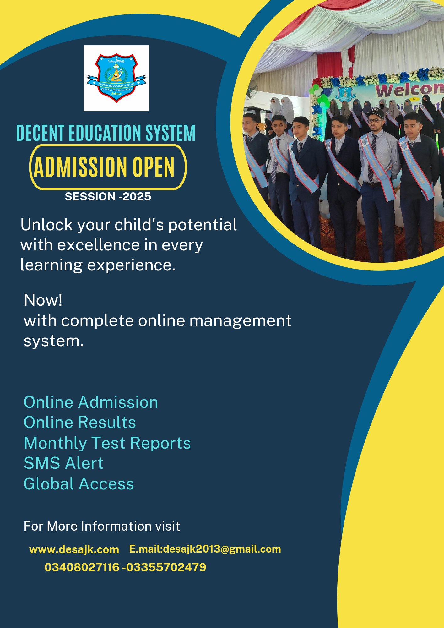 Admission Compaign